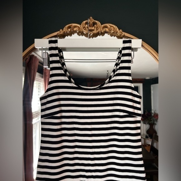 H&M Divided striped mini dress, Size Small - Picture 2 of 6